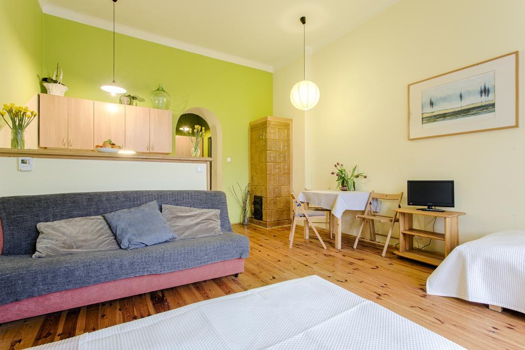 شقة Krakow Townhouse المظهر الخارجي الصورة