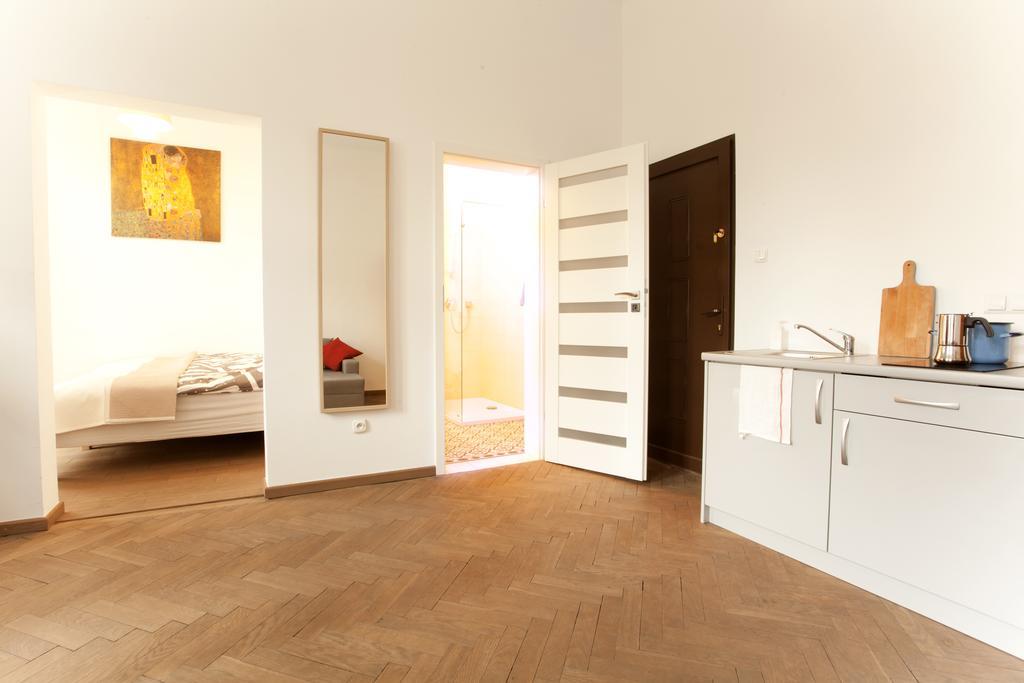 شقة Krakow Townhouse المظهر الخارجي الصورة