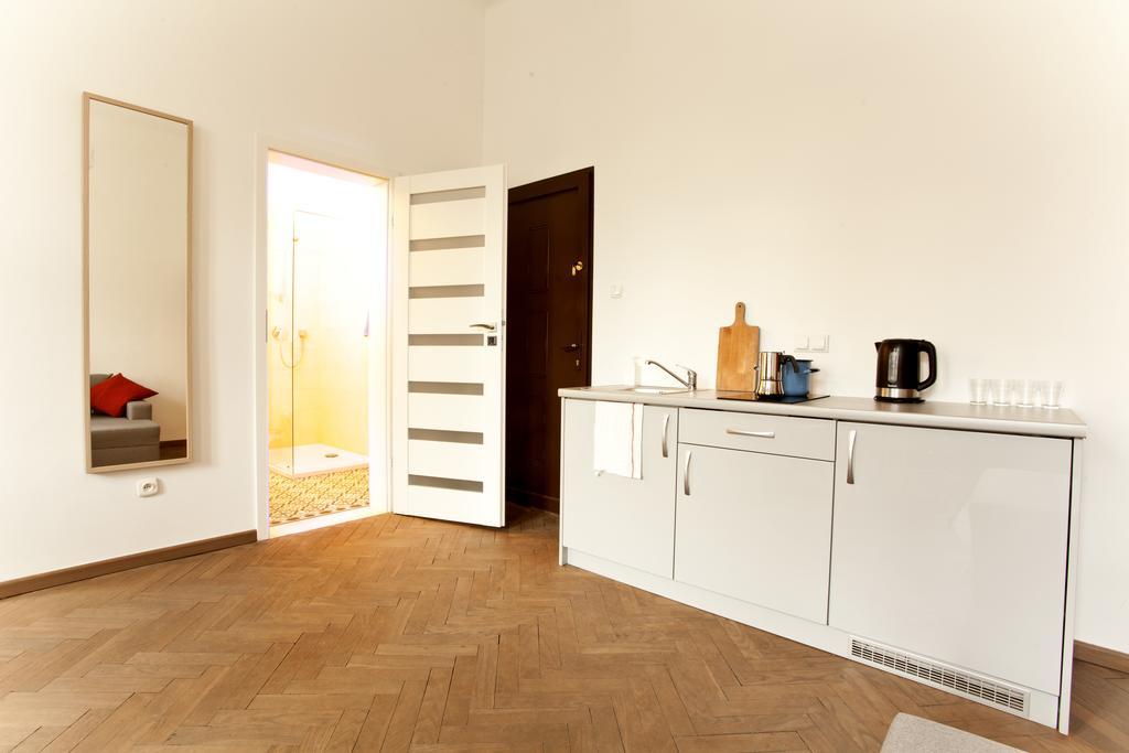 شقة Krakow Townhouse المظهر الخارجي الصورة