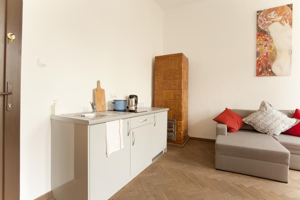 شقة Krakow Townhouse المظهر الخارجي الصورة