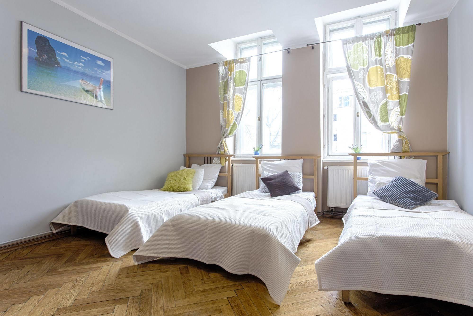 شقة Krakow Townhouse المظهر الخارجي الصورة