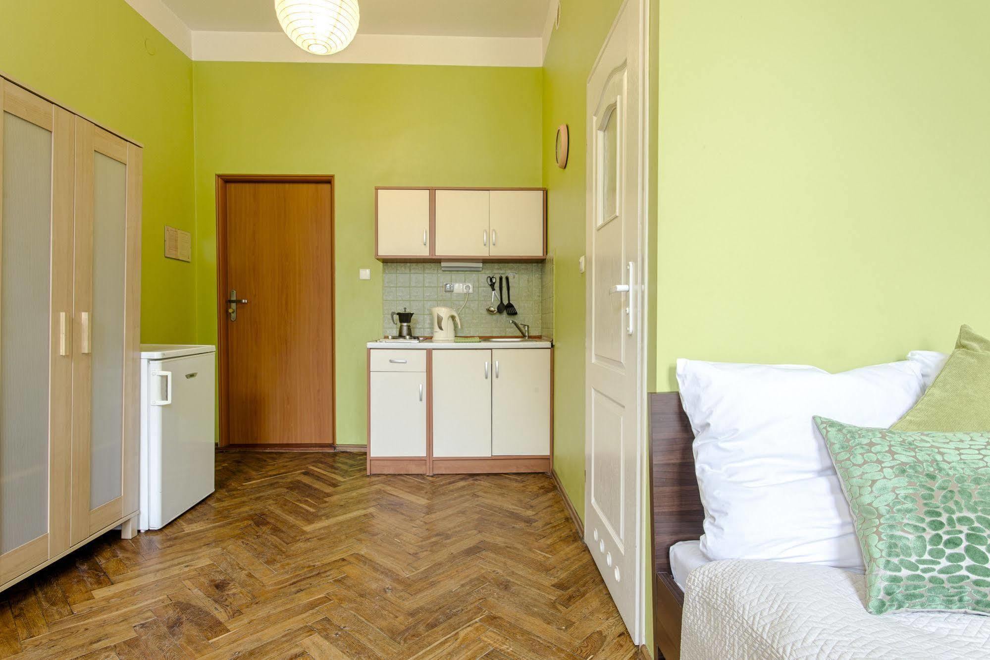 شقة Krakow Townhouse المظهر الخارجي الصورة