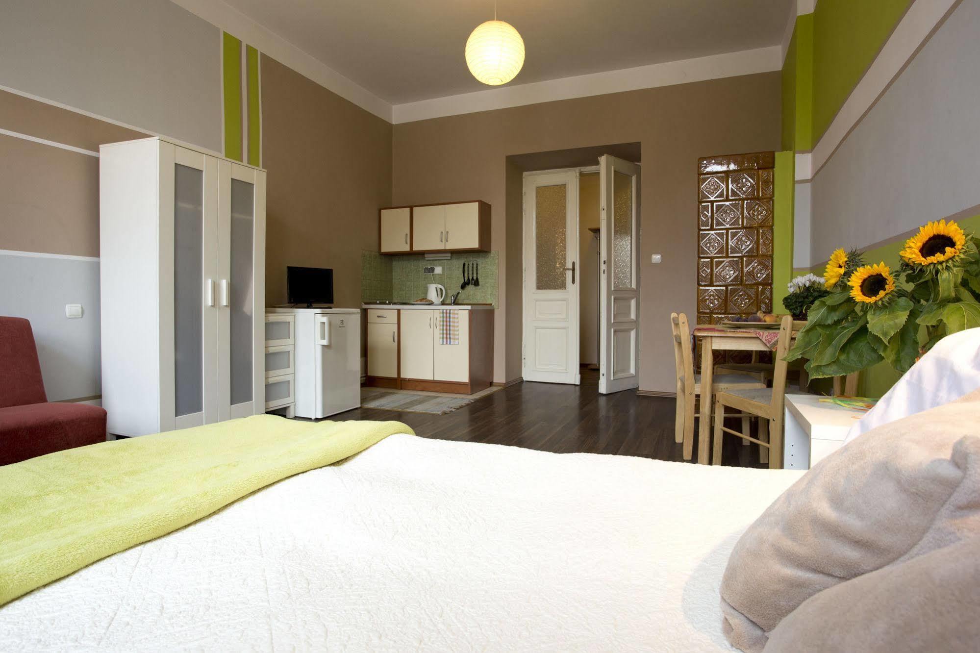 شقة Krakow Townhouse المظهر الخارجي الصورة